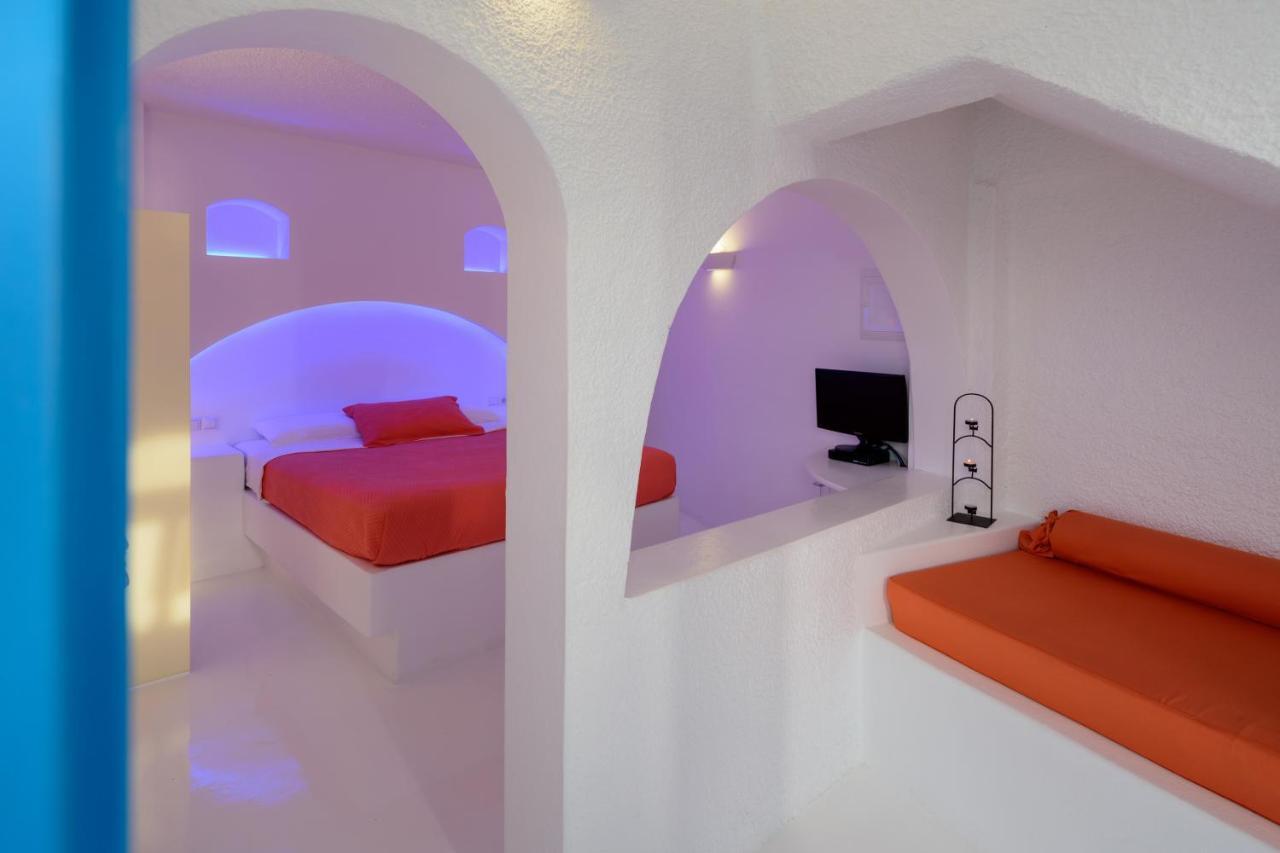 Abyssanto Suites And Spa Imerovigli  Exterior photo