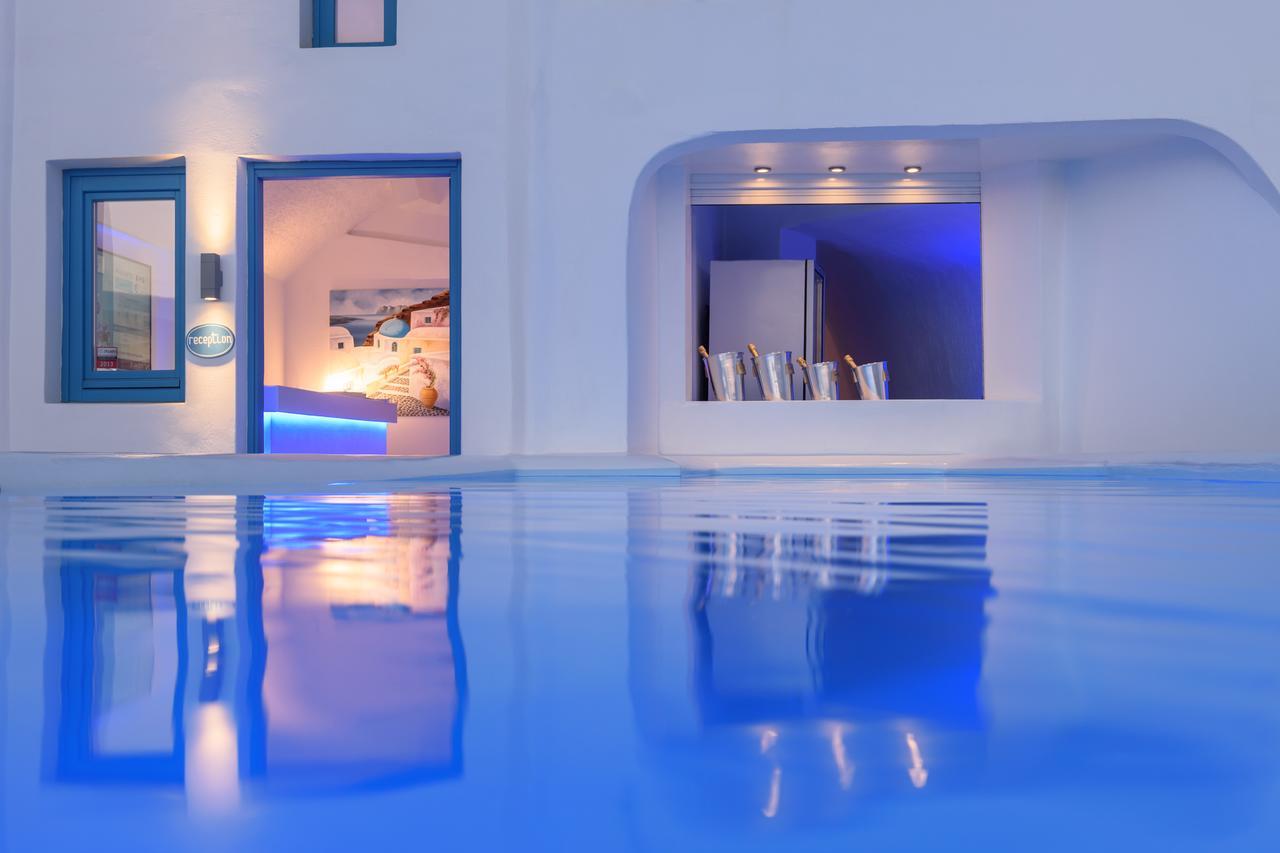 Abyssanto Suites And Spa Imerovigli  Exterior photo