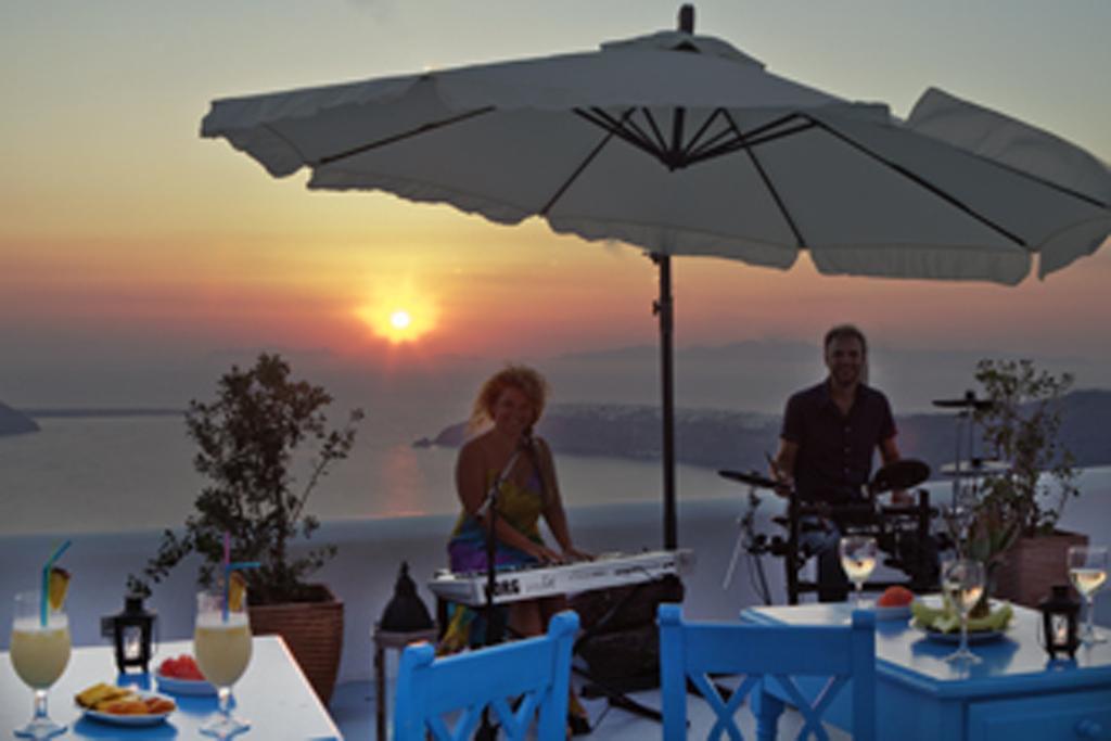 Abyssanto Suites And Spa Imerovigli  Exterior photo