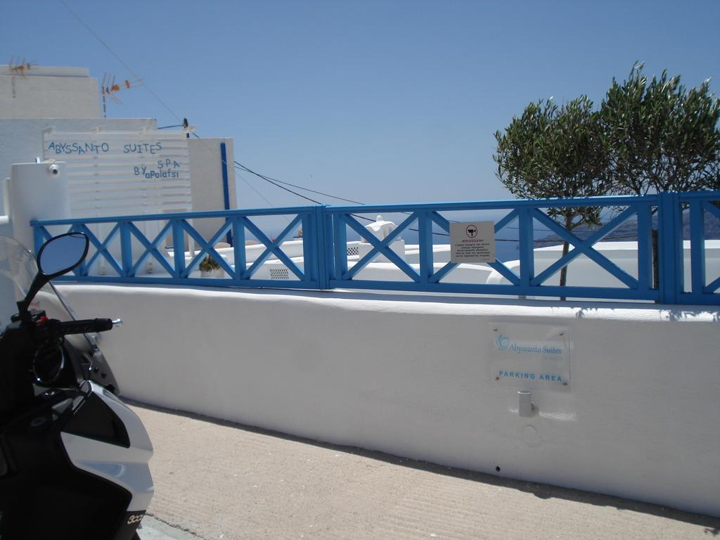 Abyssanto Suites And Spa Imerovigli  Exterior photo