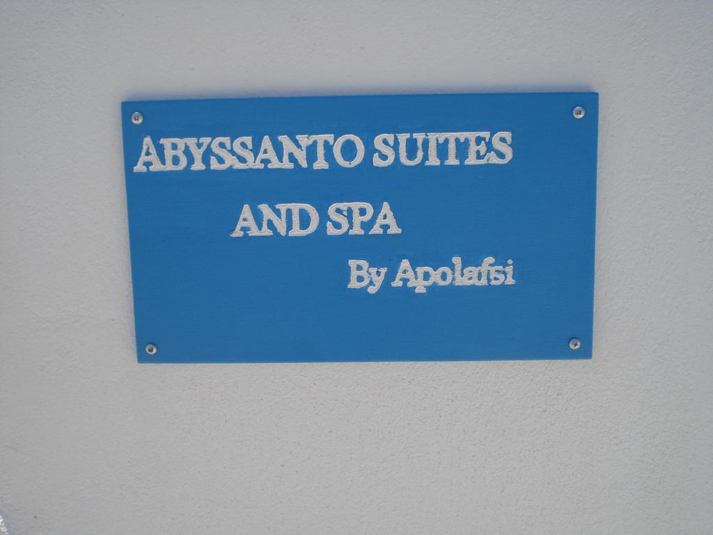 Abyssanto Suites And Spa Imerovigli  Exterior photo